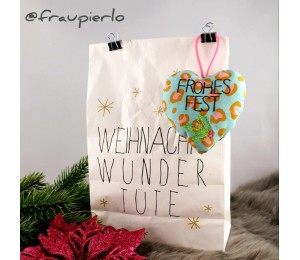 Stickserie ITH - Herzen Weihnachten